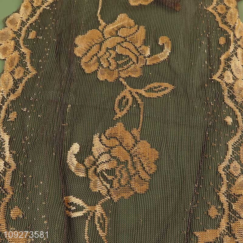 Good quality restaurant table runner table decoration table flags