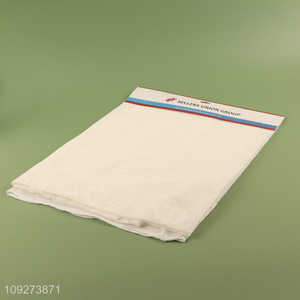 Good quality polyester table cloth table decoration for sale