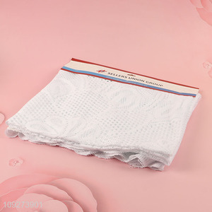 China wholesale polyester table cloth table decoration for home restaurant