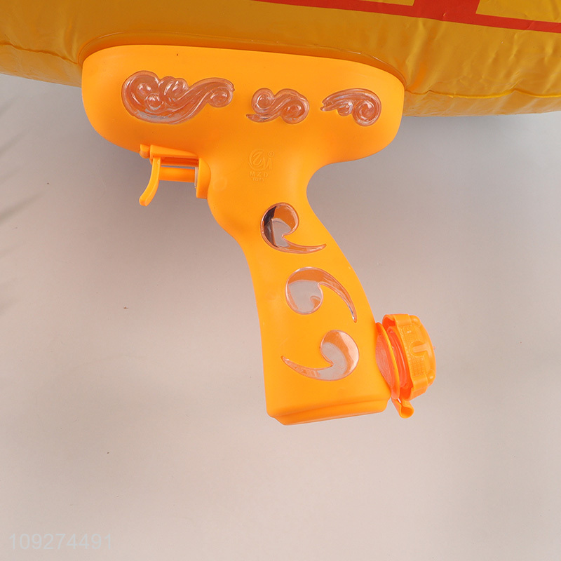 Wholesale Outdoor Inflatable Balloon Water Spacecraft Spray Gun Toys