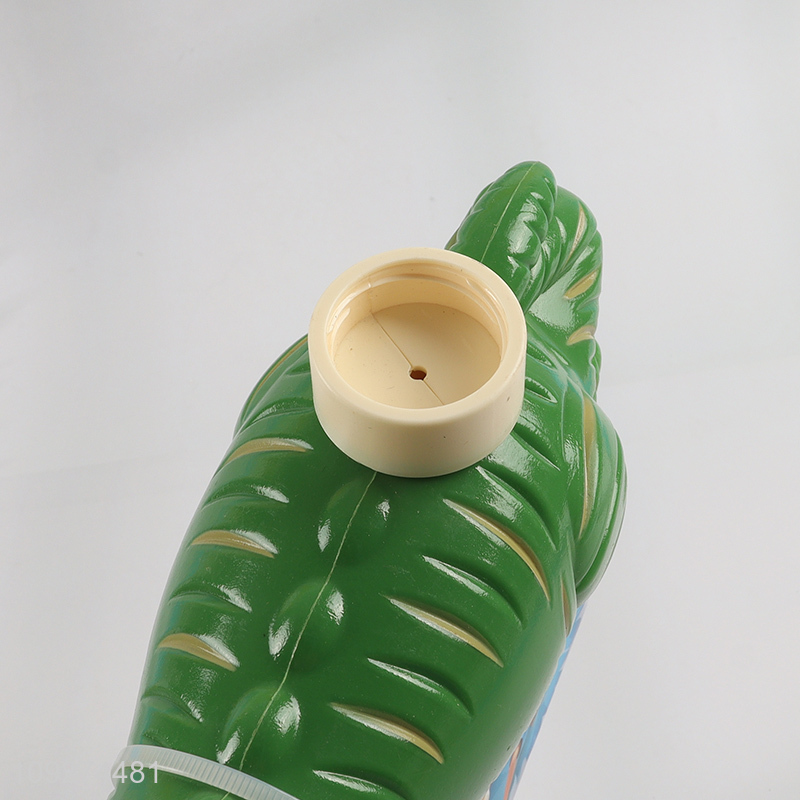 Yiwu market dinosaur shape children electric water gun toy