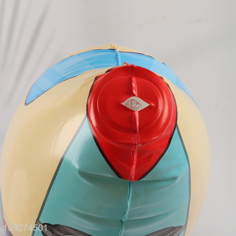 Yiwu market kids inflatable plane spray water gun toys