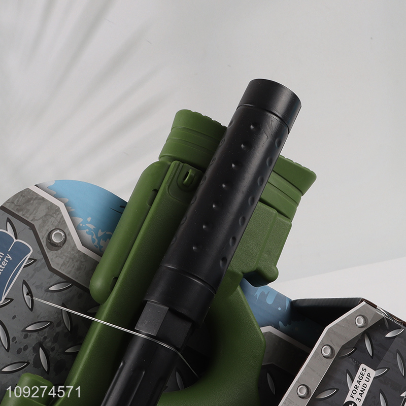 China supplier shooting games kids electric power water gun toys