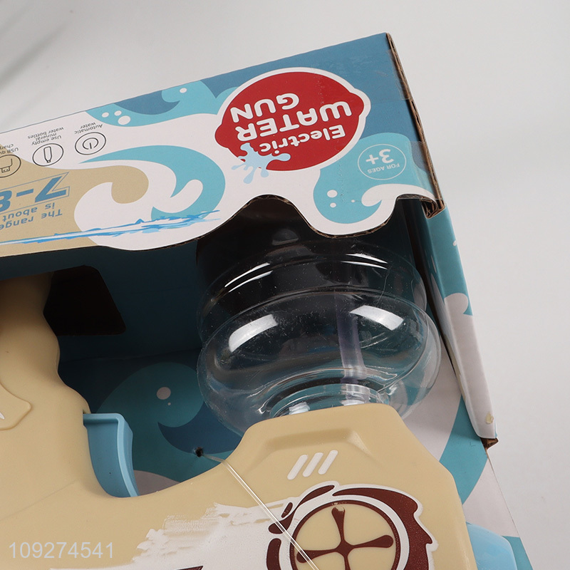 Hot products summer outdoor kids electric water gun toys