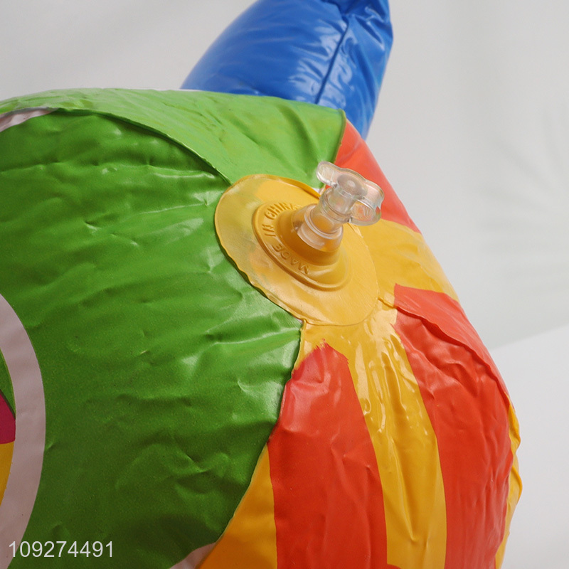 Wholesale Outdoor Inflatable Balloon Water Spacecraft Spray Gun Toys