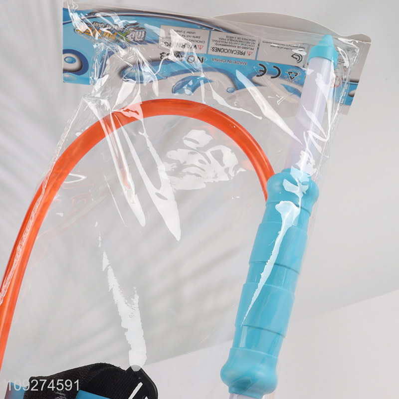 Yiwu market outdoor summer inflatable kids electric water gun toys