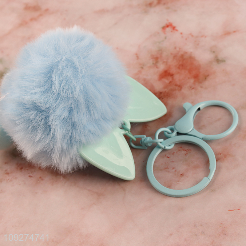 New product plush keychain key rings bag pendant