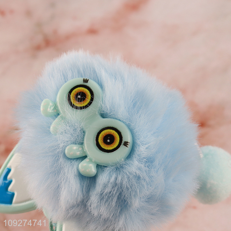 New product plush keychain key rings bag pendant