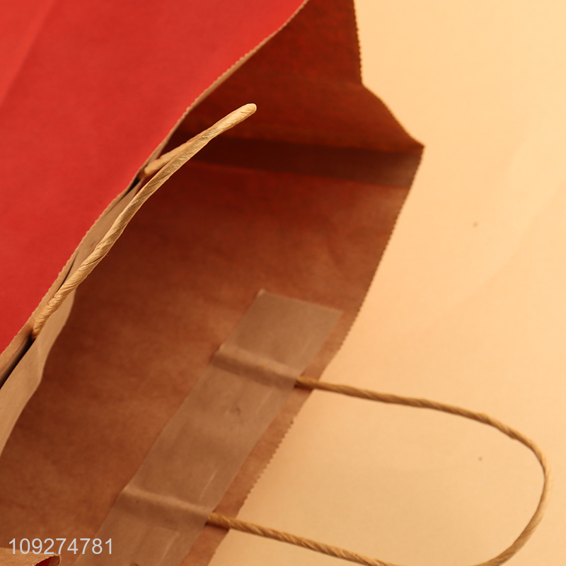 China products reusable paper bag gifts packaging bag