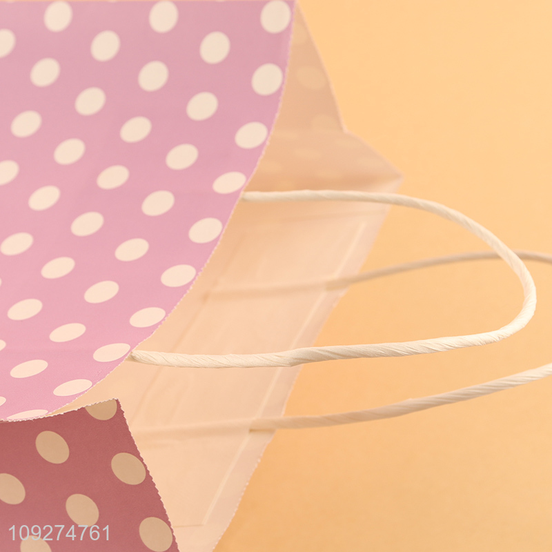 China factory multicolor paper bag gifts packaging bag