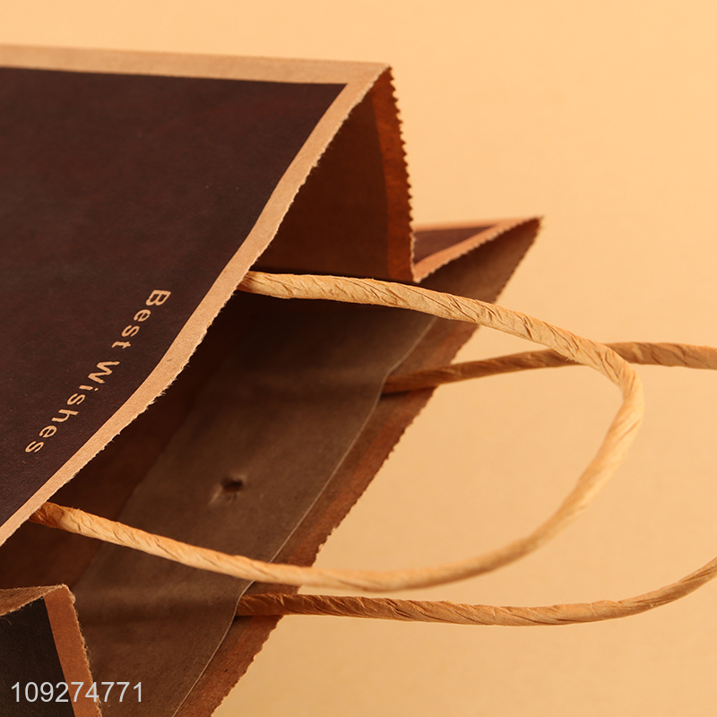Top selling paper bag gifts packaging bag tote bag
