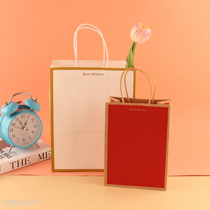 Top selling paper bag gifts packaging bag tote bag
