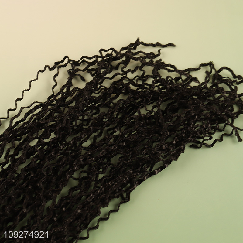 Popular products natural black Synthetic Hair for sale