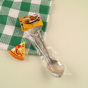 New product 12pcs stainless steel tableware spoon set