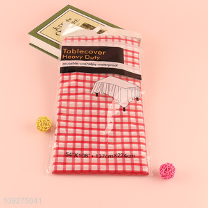 Hot products reusable waterproof table cloth table cover