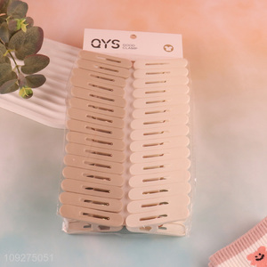 Top selling 30pcs plastic clothes clips clothes pegs