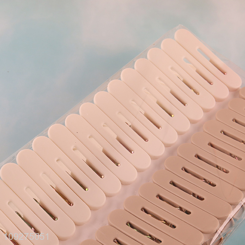 Top selling 30pcs plastic clothes clips clothes pegs