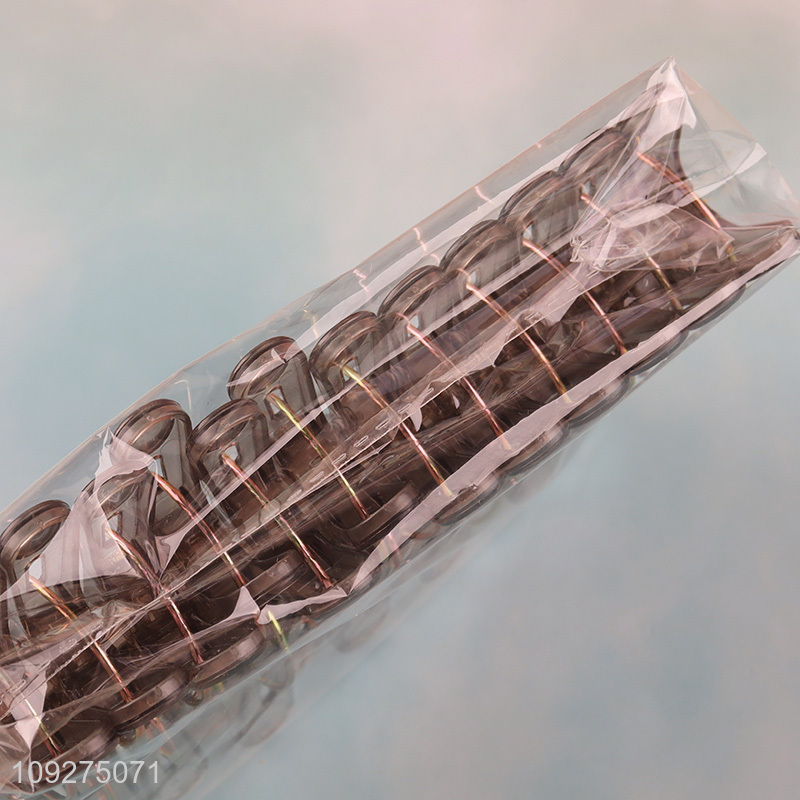 New arrival multifunctional 24pcs plastic clothes clips clothes pegs