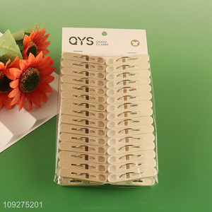 China wholesale 30pcs plastic clothes clips clothes pegs set