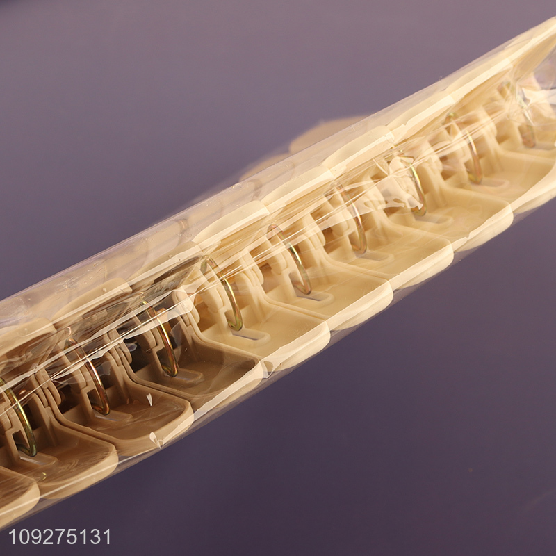 New product 24pcs plastic clothes clips clothes pegs set