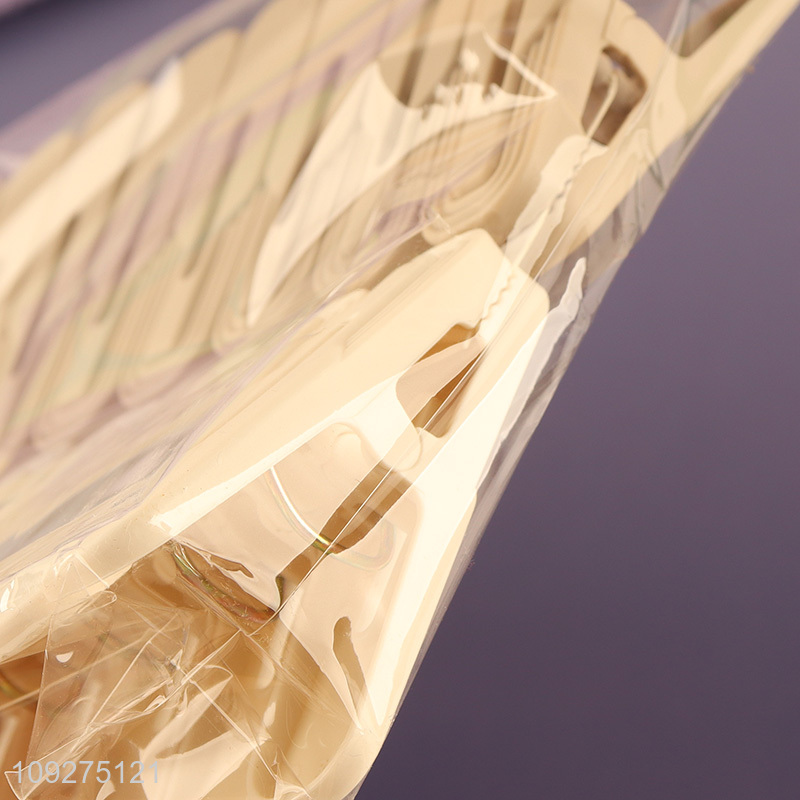 Top quality 20pcs household plastic clothes clips clothes pegs