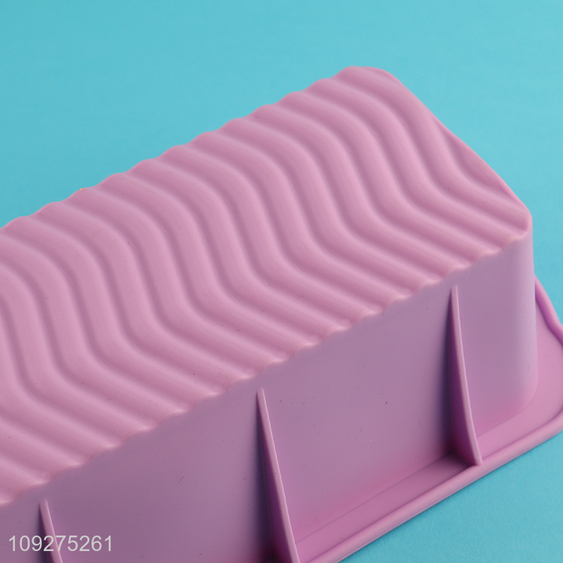 China factory silicone non-stick cake mold bread baking mold