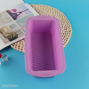China factory silicone non-stick cake mold bread baking mold