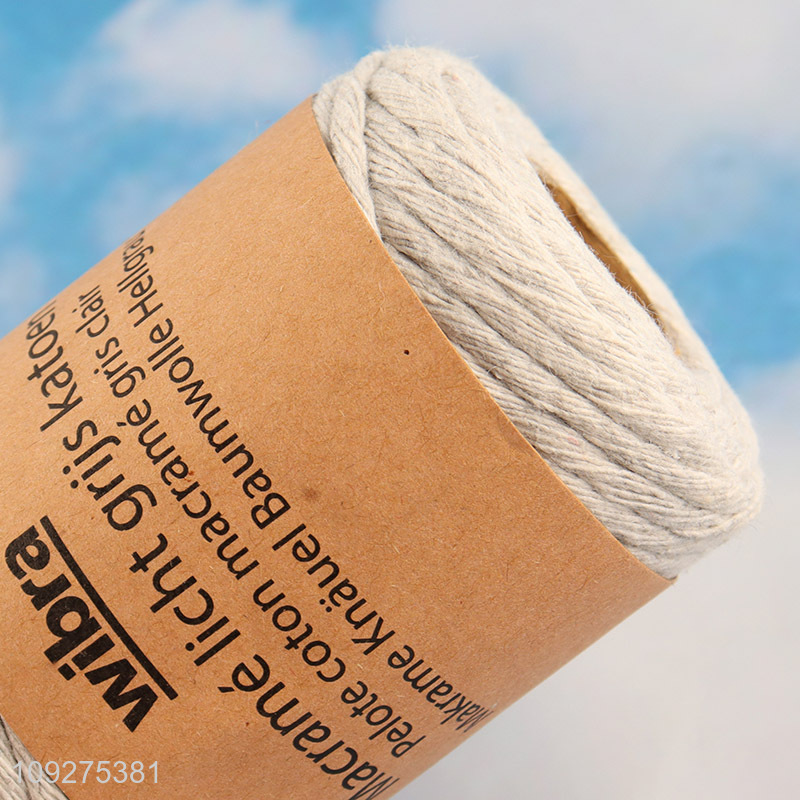 Hot products multicolor diy packaging rope