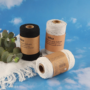 Hot products multicolor diy packaging rope