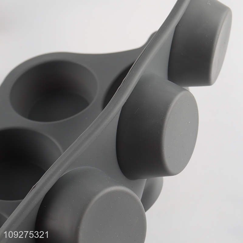 Top Quality  Silicone Cake Baking Cup Muffin Pan