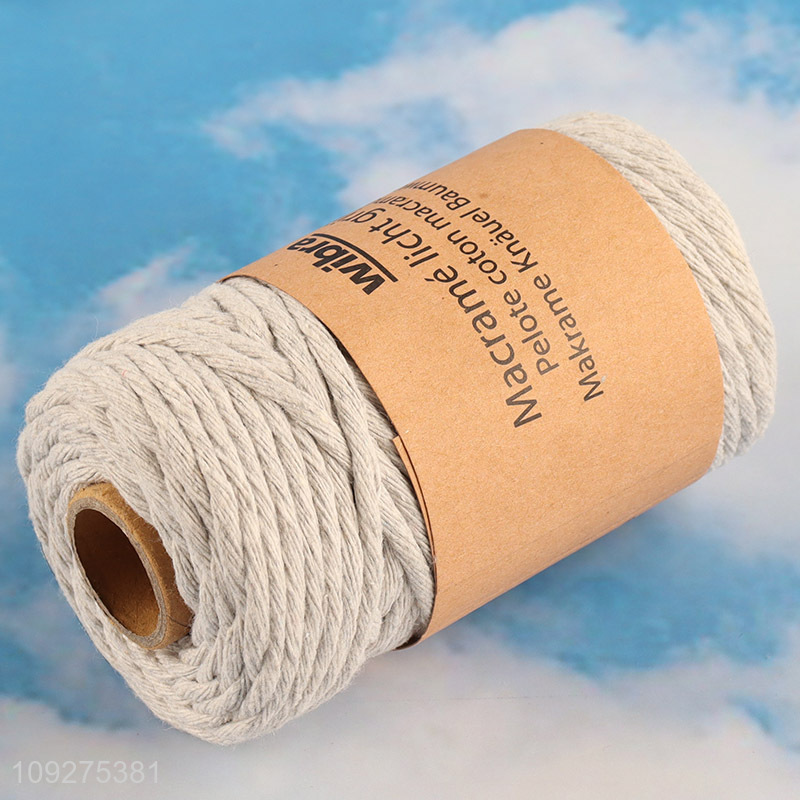 Hot products multicolor diy packaging rope