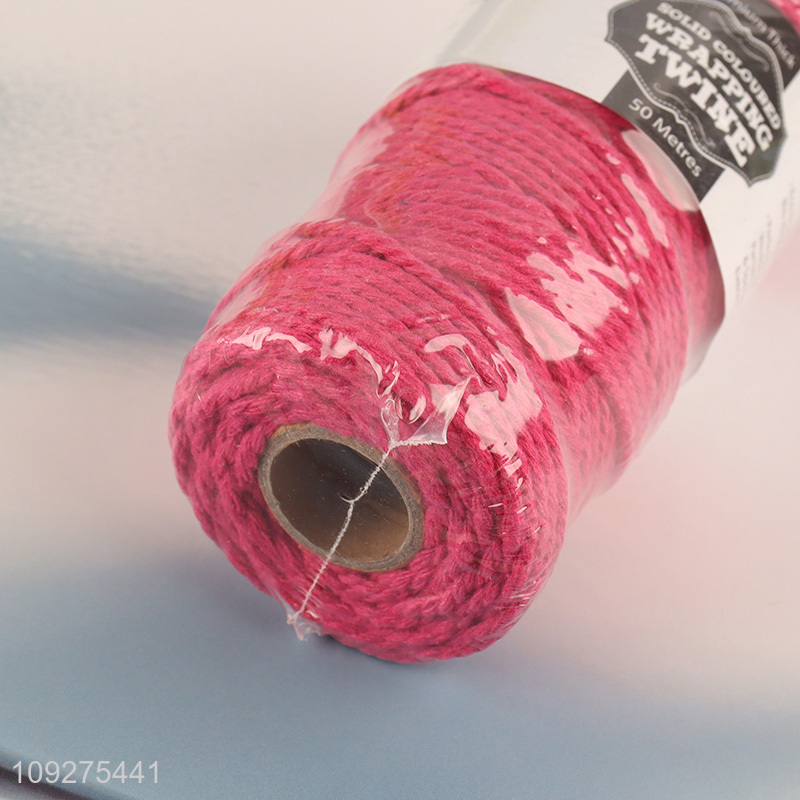 New product multicolor cotton kitchen baking twine wrapping rope