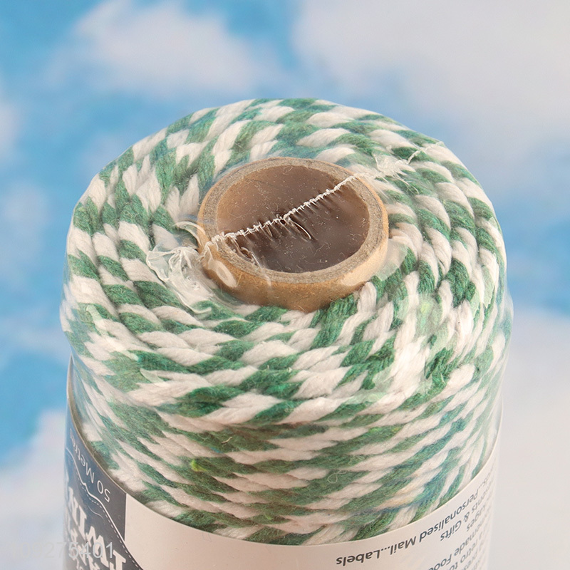New arrival multicolor solid coloured wrapping twine