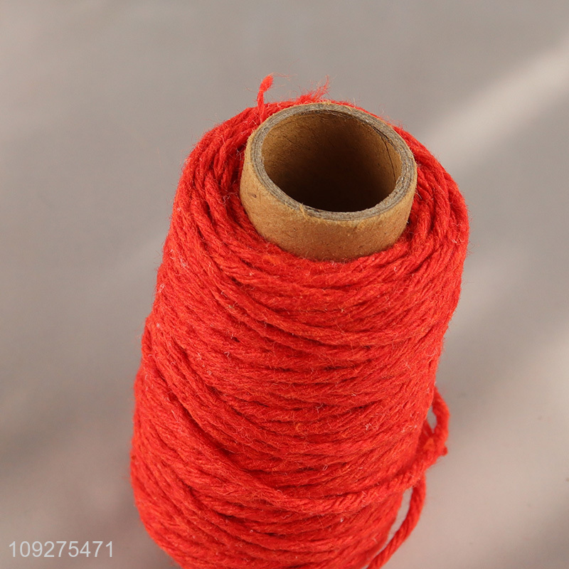 Online wholesale multicolor wrapping twine diy packaging rope