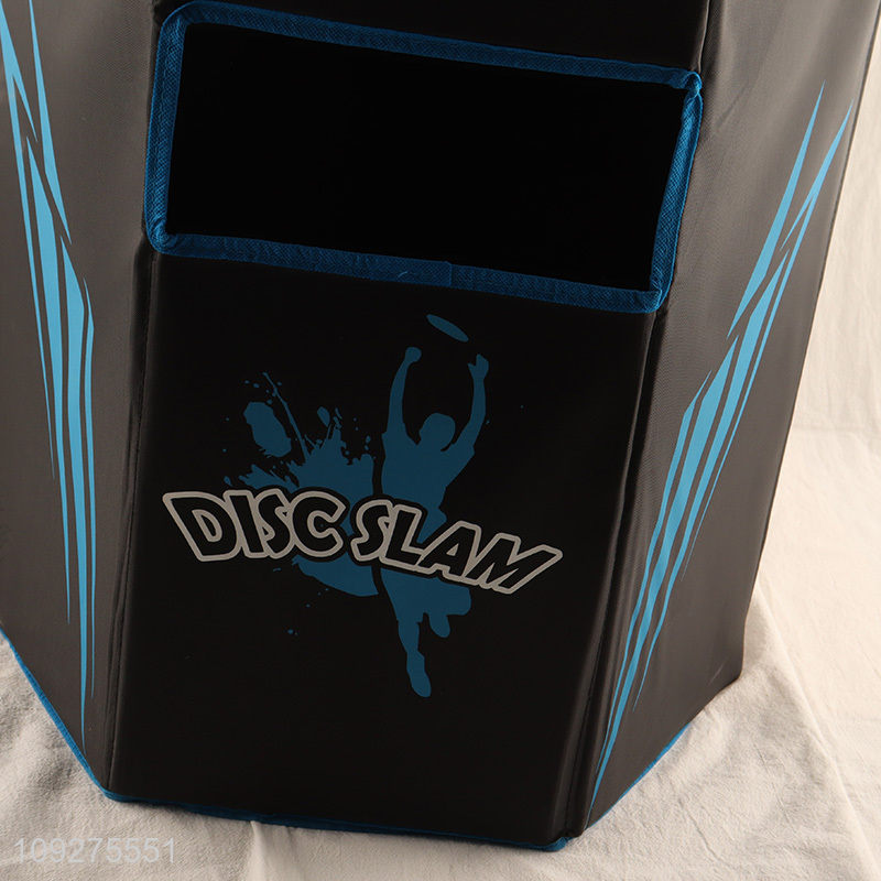 Most popular non-woven fabric storage basket with handle