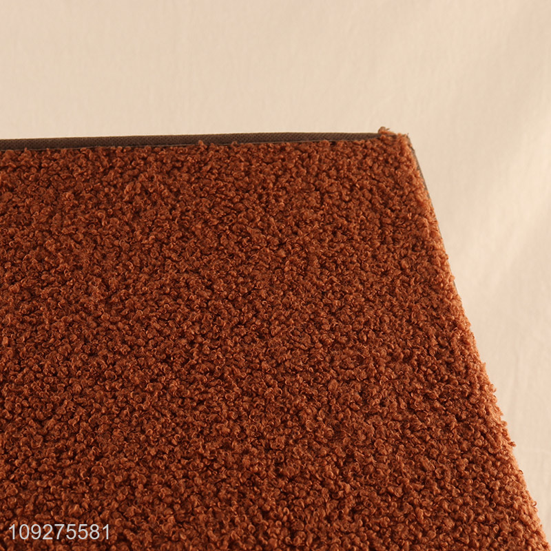 Hot items home non-woven fabric storage basket with handle