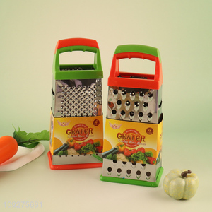 China factory 4sides kitchen gadget vegetable grater for sale