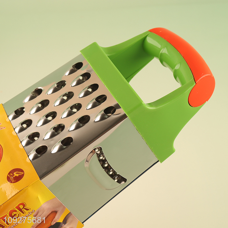 China factory 4sides kitchen gadget vegetable grater for sale