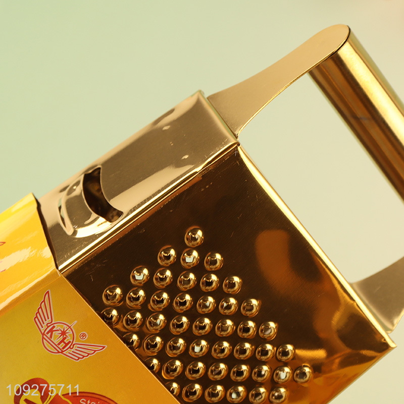 New arrival 4sides kitchen gadget vegetable grater