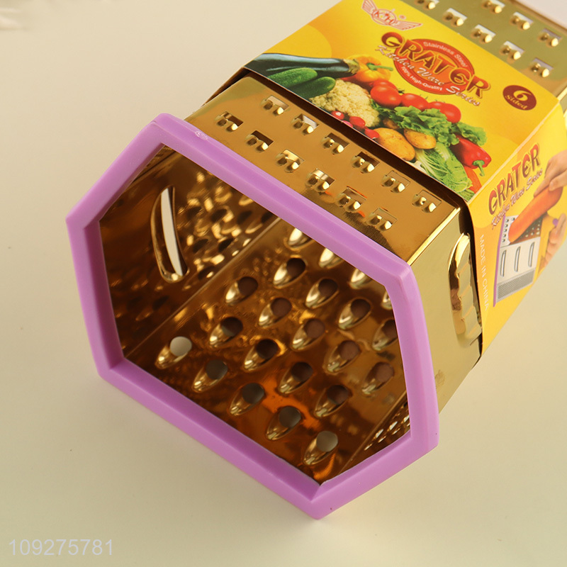 China supplier handheld kitchen gadget vegetable grater