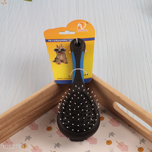 Hot selling air cushion pet grooming comb pet brush wholesale
