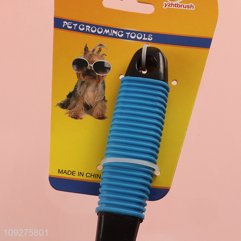 China products pet supplies pet grooming comb for sale