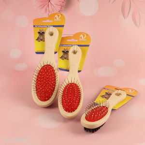 Good selling double-sided pet grooming comb pet brush