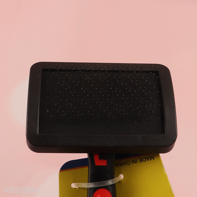 Yiwu market professional  pet grooming comb pet brush