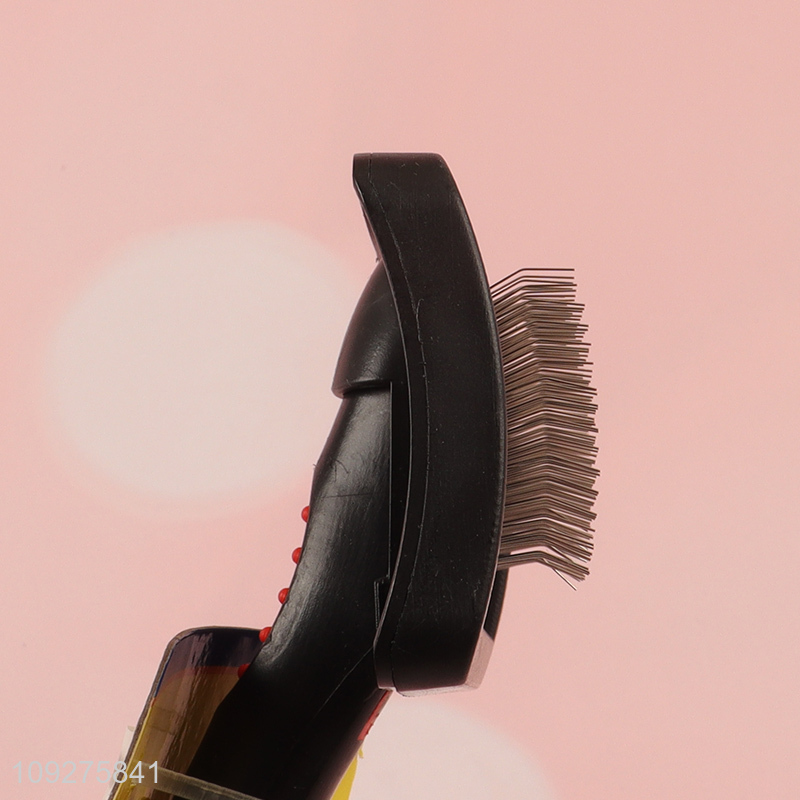 Yiwu market professional  pet grooming comb pet brush