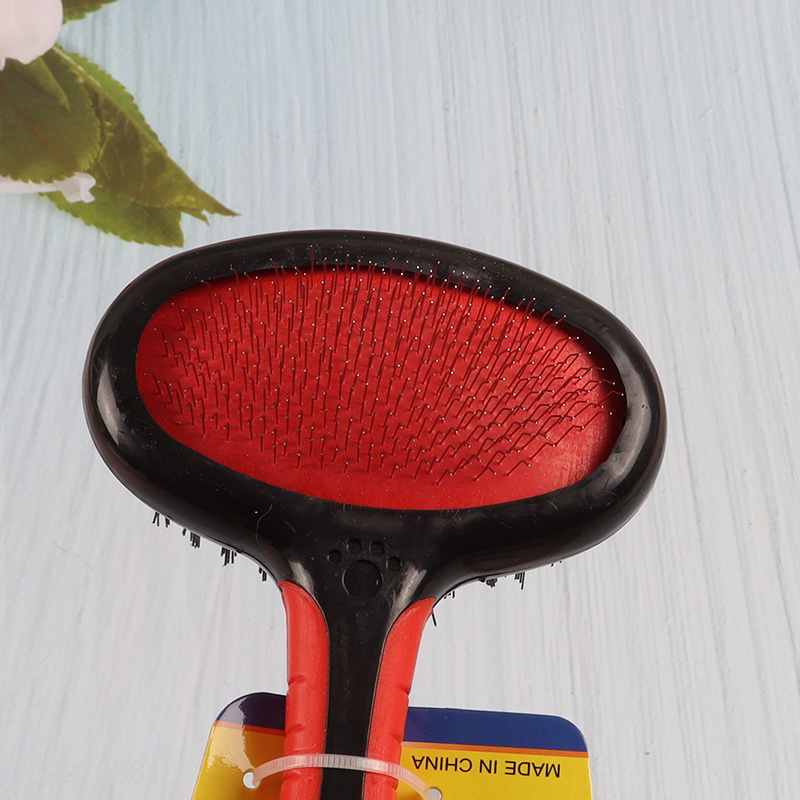 Popular products double-sided pet grooming comb pet brush for sale