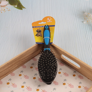 Top quality anti-static pet grooming comb pet brush