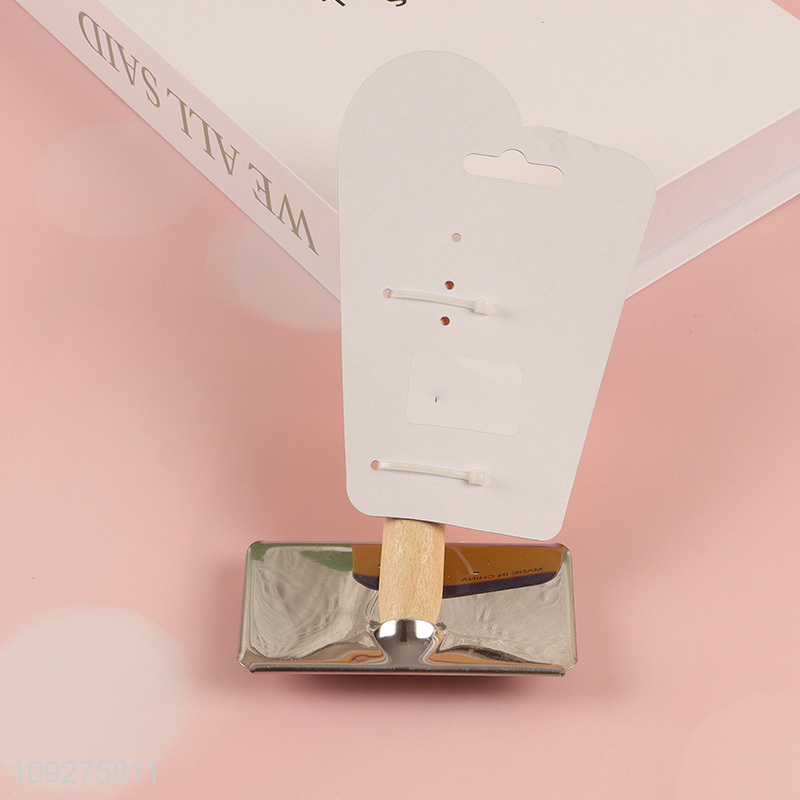 Hot products rectangle pet grooming comb pet brush