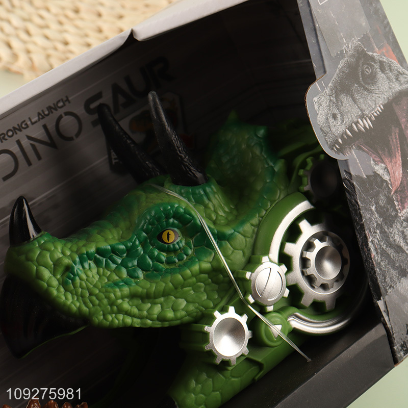 Popular products Press Ejection Dinosaur Car Toys for children