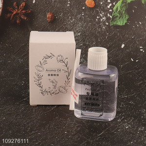 Good selling home decor aroma oil long lasting reed diffuser